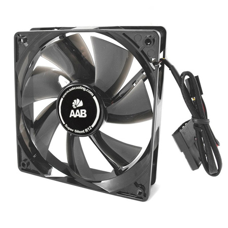 3x AABCOOLING Super Silent R12