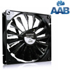 AABCOOLING Black Silent Fan 14