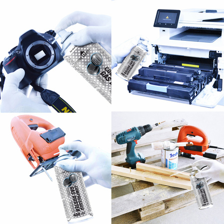 12x AABCOOLING Home&Office Compressed Gas Duster 400ml