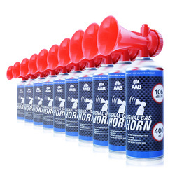 10 x AAB Signal GAS Horn 400ml