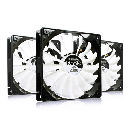 AABCOOLING Black Jet Fan 12 - 3 Stück Paket