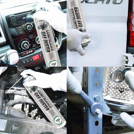 6x AABCOOLING Home&Office Compressed Gas Duster 750ml