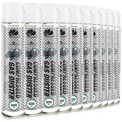 10 x AABCOOLING Home&Office Compressed Gas Duster 600 ml