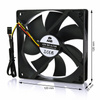 AABCOOLING Black Silent Fan 12 - 3 Stück Paket