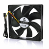 3x AABCOOLING Black Silent Fan 12 1600 rpm