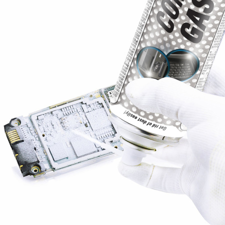 8x AABCOOLING Home&Office Compressed Gas Duster 750ml