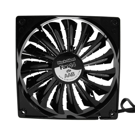AABCOOLING Black Silent Fan 14 x 3 Sztuki