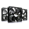 AABCOOLING Black Silent Fan 12 - 3 Stück Paket