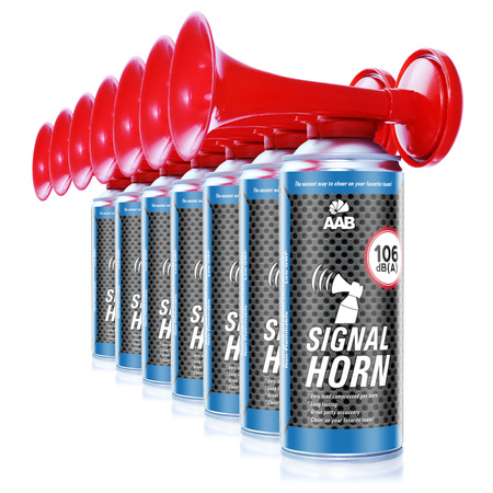 7x AABCOOLING Signal Horn 40g