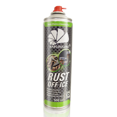 3x AABCOOLING Rust off ICE 500 ml