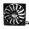 AABCOOLING Black Silent Fan 14 x 3 Sztuki