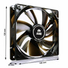 3x AABCOOLING Super Silent R12