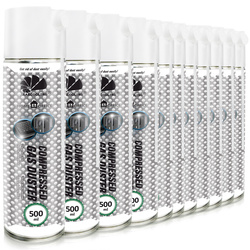 11 x AABCOOLING Home&Office Compressed Gas Duster 500 ml