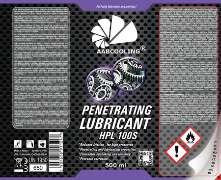 AABCOOLING Penetrating Lubricant HPL 100S 500 ml