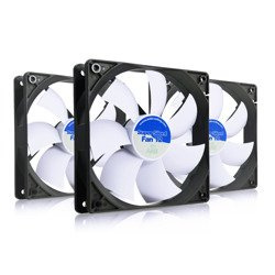 3x AABCOOLING Super Silent Fan 12