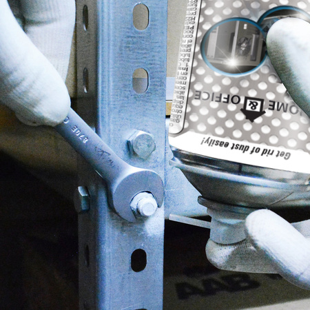 12x AABCOOLING Home&Office Compressed Gas Duster 750ml