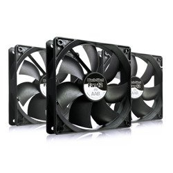 AAB Cooling Black Silent Fan 12 1600 rpm
