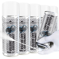 5x AABCOOLING Home&Office Compressed Gas Duster 400ml