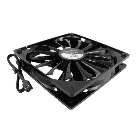 AABCOOLING Black Silent Fan 14