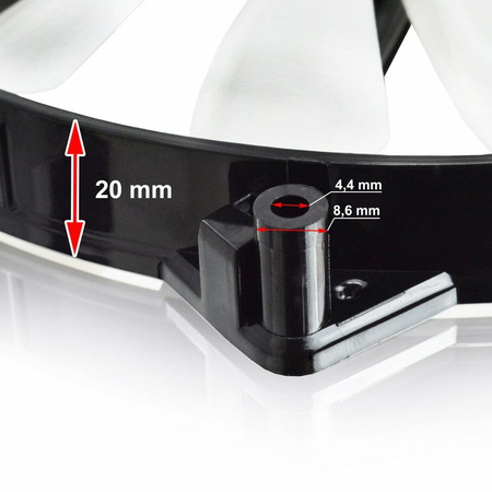 3x AABCOOLING Super Silent Fan 20