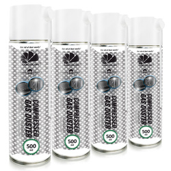 4 x AABCOOLING Home&Office Compressed Gas Duster 500 ml