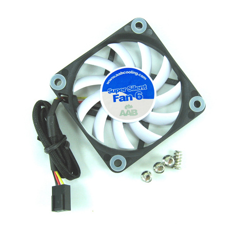3x AABCOOLING Super Silent Fan 6