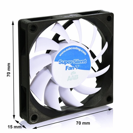 3x AABCOOLING Super Silent Fan 7