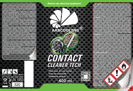 AABCOOLING Contact Cleaner TECH 400ml