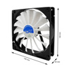 3x AABCOOLING Silent Force Fan 14