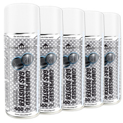 5x AABCOOLING Home&Office Compressed Gas Duster 400ml