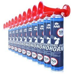 10 x AAB Signal GAS Horn 750 ml