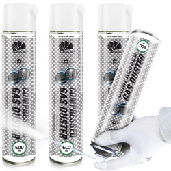 3 x AABCOOLING Home&Office Compressed Gas Duster 600 ml