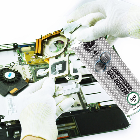 12 x AABCOOLING Home&Office Compressed Gas Duster 500 ml