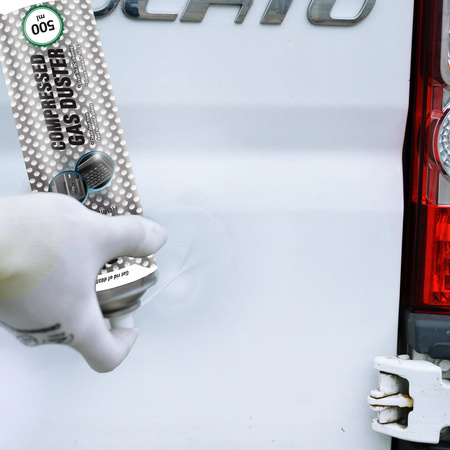 11 x AABCOOLING Home&Office Compressed Gas Duster 500 ml