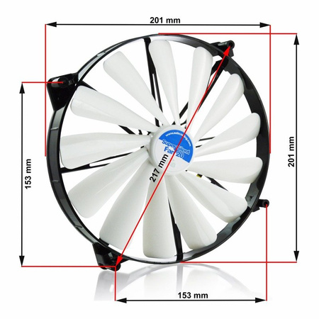 3x AABCOOLING Super Silent Fan 20