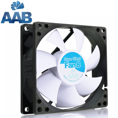 AABCOOLING Super Silent Fan 8 x 3 Sztuki