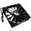 AABCOOLING Black Silent Fan 14 x 3 Sztuki