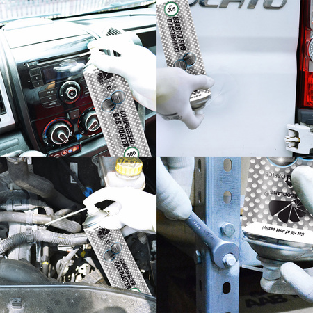 12 x AABCOOLING Home&Office Compressed Gas Duster 500 ml