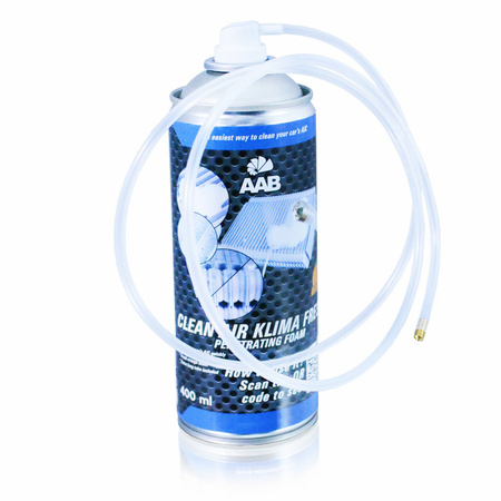 AAB CLEAN AIR KLIMA FRESH PENETRATING FOAM 400 ml