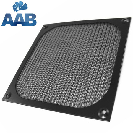 AABCOOLING Aluminiowy Filtr/Grill 140 Czarny