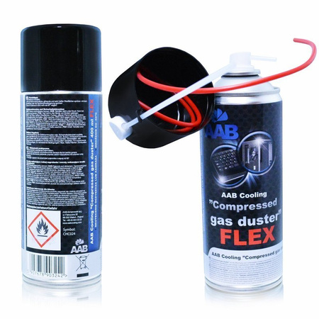 AABCOOLING Compressed Gas Duster FLEX 400ml